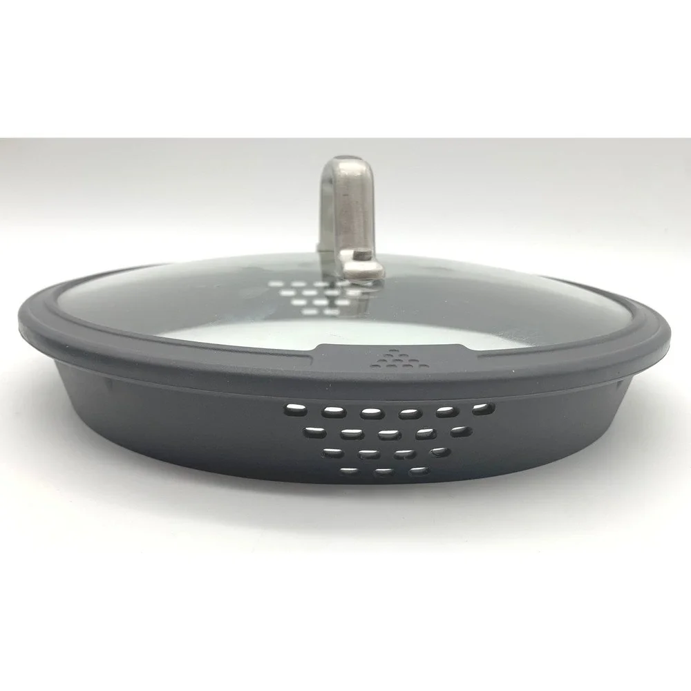 Calphalon Hard Anodized Dutch Oven 5 Qt 8785 with Glass Straining Lid Nonstick